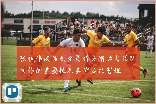 张佳玮谈马刺全员得分潜力与团队协作的重要性及其背后的哲理
