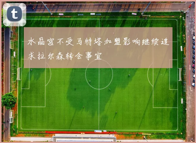 水晶宫不受马特塔加盟影响继续追求拉尔森转会事宜